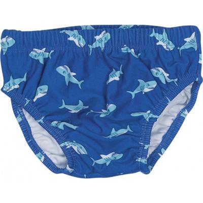 Playshoes zwemluier Haai Blauw-74-80