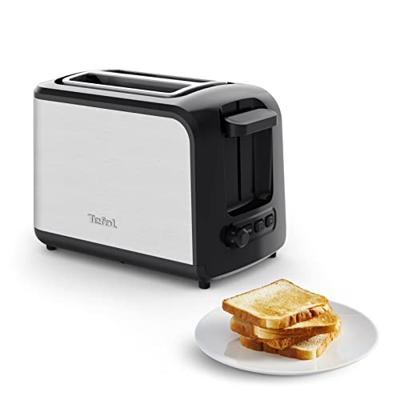 Tefal TT410D Broodrooster Grijs - thumbnail