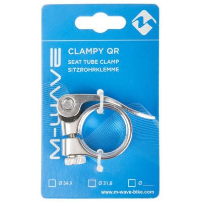 M-Wave zadelpenklem met snelspanner 31.8 250986 op kaart