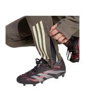 adidas Real Madrid Trainingsbroek 2025-2026 Kids Grijs Lichtgroen - thumbnail