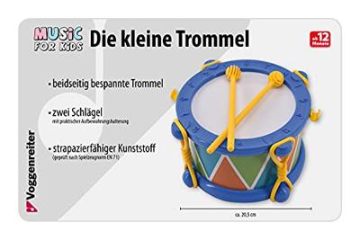 Voggenreiter The Little Drum trommel voor kinderen