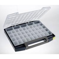 raaco Boxxser 55 5x10-45 Assortimentskoffer (l x b x h) 361 x 421 x 55 mm Aantal vakken: 45 Inhoud 1 stuk(s) - thumbnail