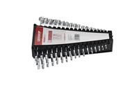 Gedore RED R09105017 | Ringsteeksleutelset | 6 - 22mm | Metrisch | 17-Delig - R09105017 - thumbnail