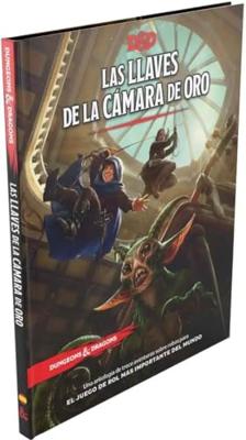 DUNGEONS & DRAGONS - LAS LLAVES DE LA CAMARA DE ORO