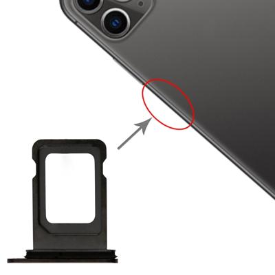 SIMKAARTHOUDER voor iPhone 11 Pro (zwart)