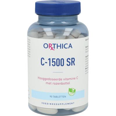 Orthica Vitamine C-1500 SR Tabletten Orthica Vitamine C-1500 SR Tabletten