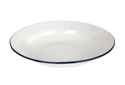 Bo-Camp Emaille Bord 24cm Bo-Camp Emaille Bord 24cm