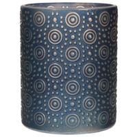 Countryfield theelichthouder hailey l blauw 12.5 cm | 12 stuks - thumbnail