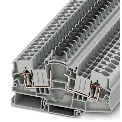 Phoenix Contact 3035692 Componentenserieklem 8.2 mm Spanveer Grijs 50 stuk(s)