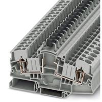 Phoenix Contact 3035692 Componentenserieklem 8.2 mm Spanveer Grijs 50 stuk(s) - thumbnail