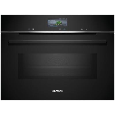 Siemens CM736GAB1 Inbouw oven met magnetron Zwart