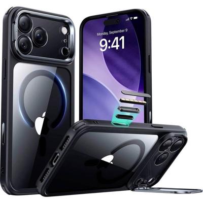 ESR Case Apple iPhone 17 Pro Max Zwart, Transparant