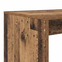 Bureau met plank Oud hout 108 x 55 x 103.5 cm Bewerkt hout - thumbnail
