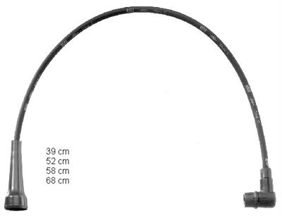 Bougiekabelset ZEF1455