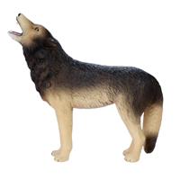 Mojo wildlife huilende wolf - 387245 - thumbnail