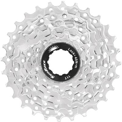 Cassette 7 speed SunRace CSM63 11-28T - chroom Cassette 7 speed SunRace CSM63 11-28T - chroom
