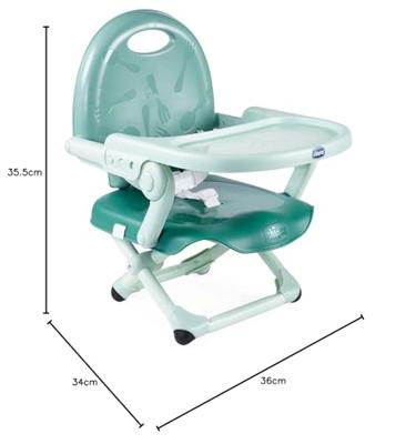 CHICCO - Pocket Snack Salie Booster