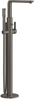 Vrijstaande Badmengkraan GROHE Lineare New Hard Graphite Geborsteld - thumbnail