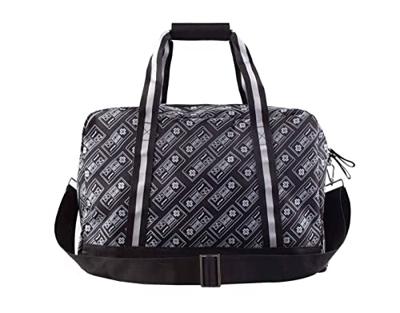 Nintendo NES AOP Overnighter Zwart Mannen Bowlingtas