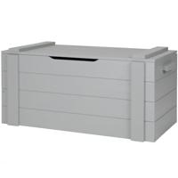 WOOOD Speelgoedkist 'Dennis', kleur betongrijs - thumbnail