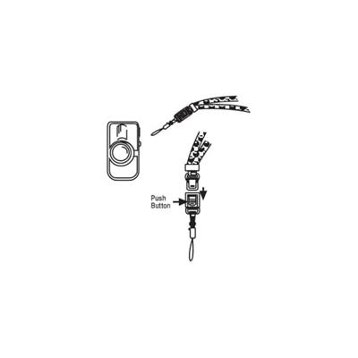 Hama Draaglus met Snelsluiting 45 cm Zwart