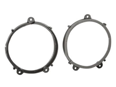 Speaker Ringen Ø 165 mm Renault Twingo 2007-2012 > Voorportier Speaker Ringen Ø 165 mm Renault Twingo 2007-2012 > Voorportier