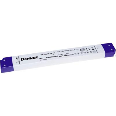 Dehner Elektronik SNP30-24VF-2 LED-transformator Constante spanning 30 W 1.25 A 24 V/DC 1 stuk(s) Dehner Elektronik SNP30-24VF-2 LED-transformator Constante spanning 30 W 1.25 A 24 V/DC 1 stuk(s)