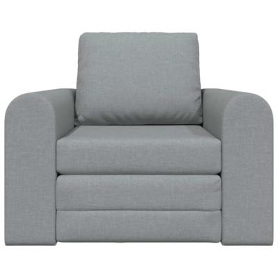 Slaapbank Lichtgrijs 98 x 71 x 83 cm Stof