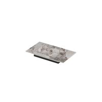 INK Post Wastafel keramische slab envelop bak met 1 kraangat 80x45x1 Island glossy - thumbnail