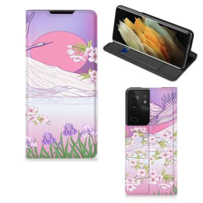 Samsung Galaxy S21 Ultra | Hoesje maken | Bird Flying