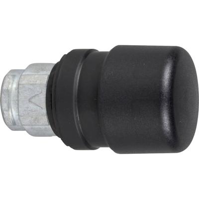 Schneider Electric ZB4BC247 ZB4BC247 Terugstelbaar (Ø) 22 mm Zonder markering Zwart 1 stuk(s)
