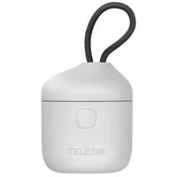 Telesin Allin Charger Box opbergbox voor 3 GoPro Hero 9/10/11/12 batterijen met USB-C-kabel - thumbnail