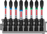 Bosch Accessories 2608522328 2608522328 Kruis-bit Aandrijving: 1/4 (6,3 mm) Uitvoering: Kruiskop Phillips, Kruiskop Pozidriv PH 1, PH 2, PH 3, PZ 2, PZ 3 50 mm - thumbnail