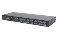 Digitus DS-72214 KVM-switch Rack-montage Zwart - thumbnail