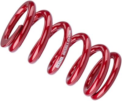 ROCKSHOX veer spring rs 37,5-45mm 114mm 500lb elect.red