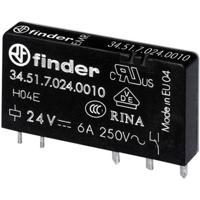 Finder 34.51.7.012.0000 Printrelais 12 V/DC 6 A 1x wisselcontact 1 stuk(s) Piece - thumbnail