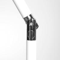 Parasol Aktive 180 x 220 x 145 cm Donker grijs - thumbnail