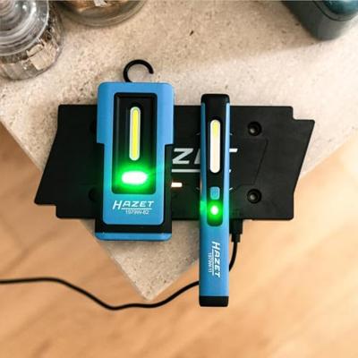 HAZET Led-inspectielampenset · wireless charging 1979NW/3 · 3-delig