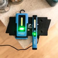 HAZET Led-inspectielampenset · wireless charging 1979NW/3 · 3-delig - thumbnail