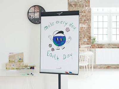 Viltstift edding 31 eco flipover rond 1.5-3mm rd | 10 stuks