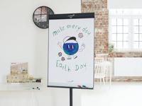 Viltstift edding 31 EcoLine voor flipover rond 1.5-3mm zwart | 10 stuks - thumbnail