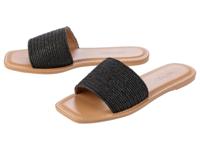 esmara Dames slippers (Zwart, 39) - thumbnail