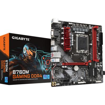 Moederbord Gigabyte B760M GAMING DDR4 INTEL B760 EXPRESS LGA 1700