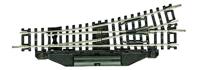 22265 N Fleischmann rails (zonder ballastbed) Wissel, Links 112.6 mm 15 ° 362.6 mm 1 stuk(s) - thumbnail