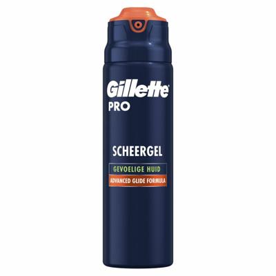 Gillette Gillette Cooling Pro Scheergel sensitive - 200 ml