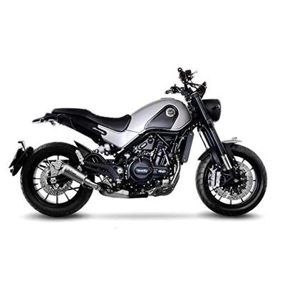 LeoVince Geluiddemper "sbk lv-10 schalld leo slipon lv-10 inox