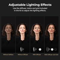 SmallRig LA-O65 Octagonal Softbox 4874 - thumbnail