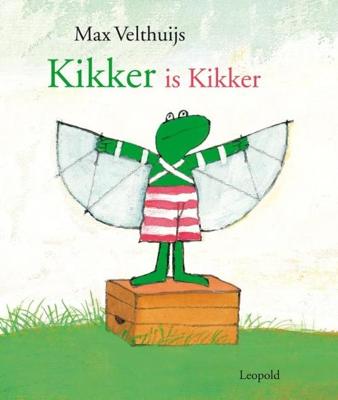 Kikker is kikker - Max Velthuijs - ebook