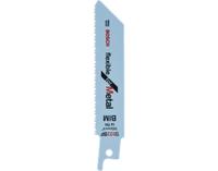 Bosch Professional S522EF Reciprozaagblad 100mm Flexible for Metal VE=5 - 2608656012 - thumbnail