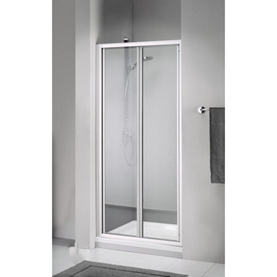 Sealskin Get wet C110 Pendeldeur 80cm Mat zilver Sealskin Get wet C110 Pendeldeur 80cm Mat zilver